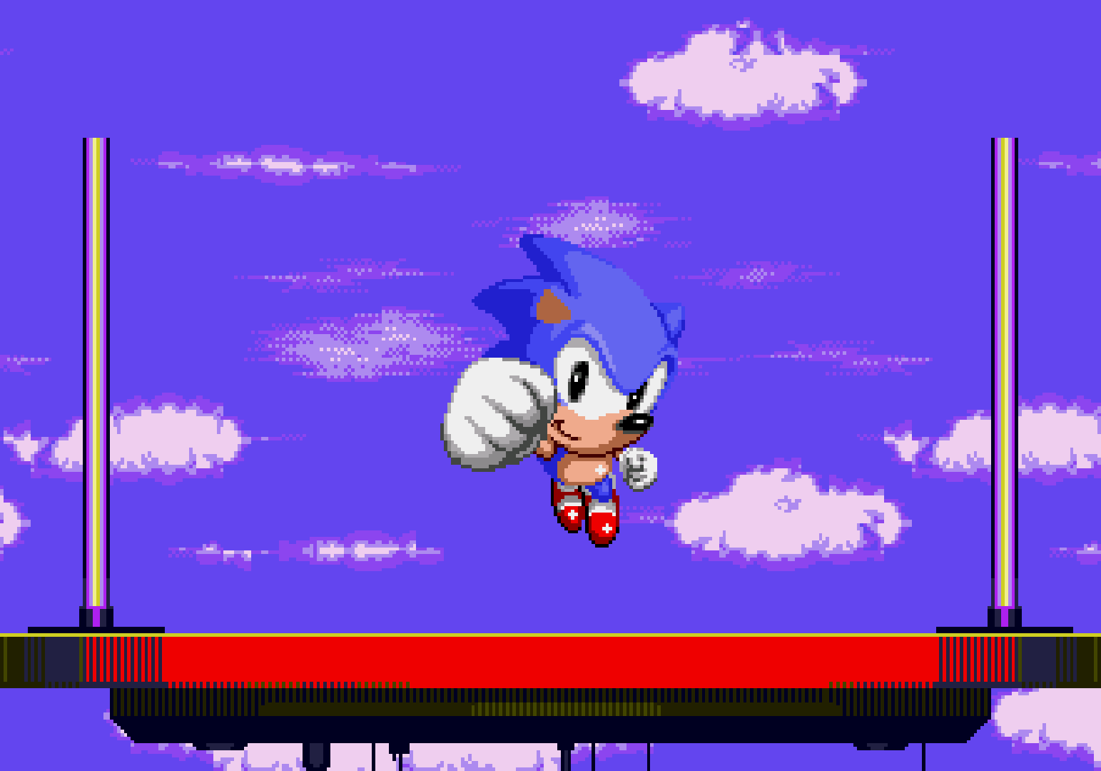 captura de tela de sonic the hedgehog 3
